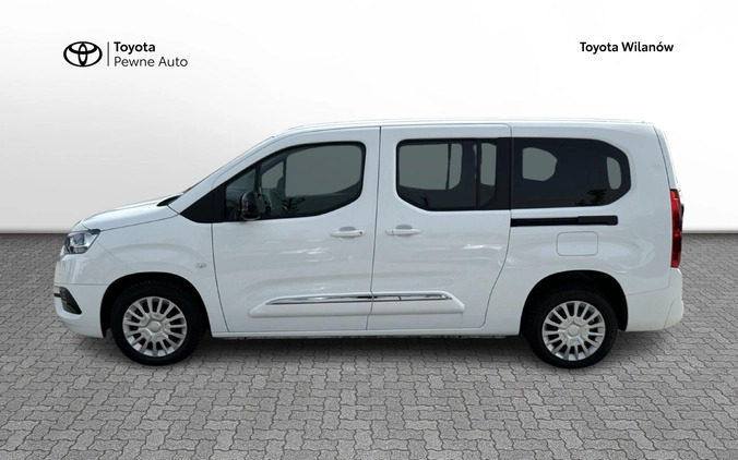 Toyota Proace City Verso cena 91900 przebieg: 10954, rok produkcji 2021 z Bystrzyca Kłodzka małe 172
